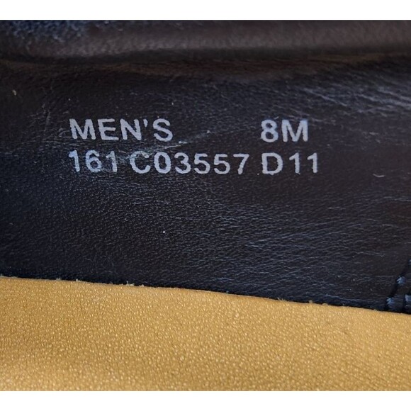 Cole Haan Tucker Venetian Slip On Loafers Mens Sz 8 M Black Leather Shoes C03557 main image 10
